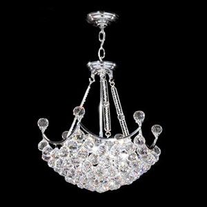 Jacqueline Small Chandelier Bowl by James R. Moder - Starlight Lighting USA and Canada
